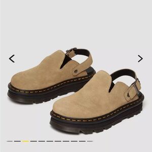 Dr. Martens Tan Mules